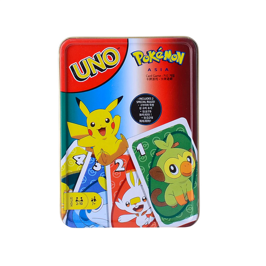 UNO POKEMON TIN BOX