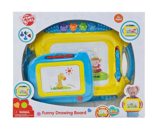 2 In 1 Drawing Board