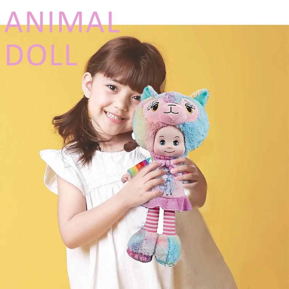 Kunyang Vanilla - Electronic Alpaca Doll - 19 Inches