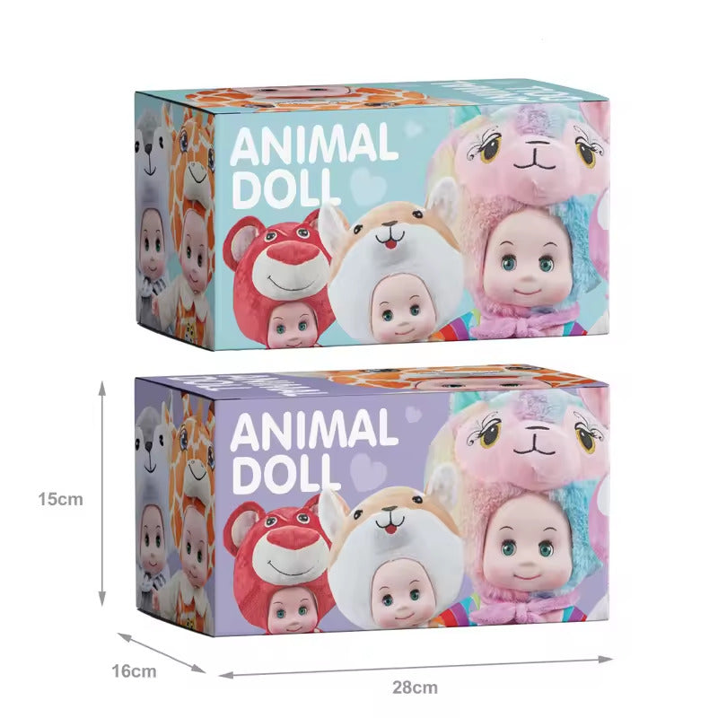Kunyang Vanilla - Electronic Alpaca Doll - 19 Inches