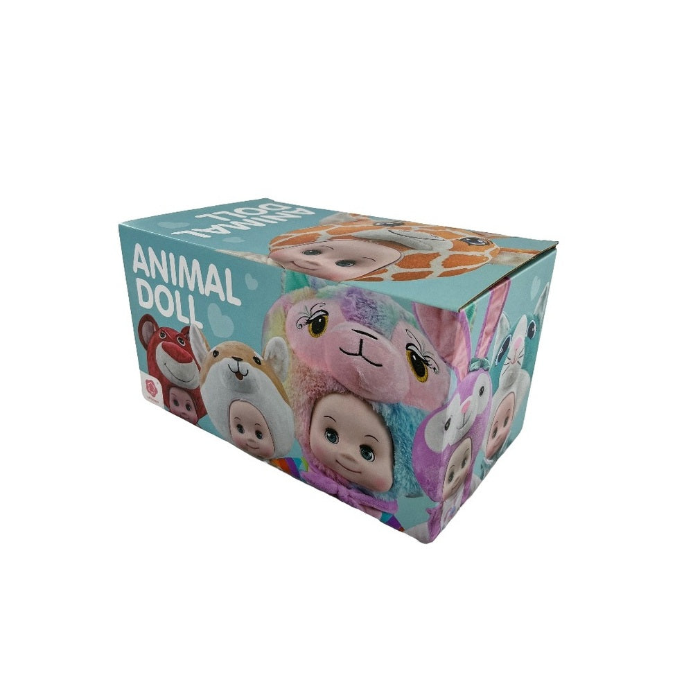 Kunyang Vanilla - Electronic Alpaca Doll - 19 Inches