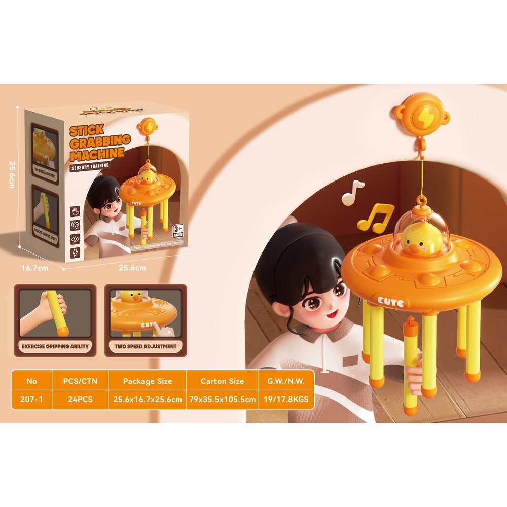 Kunyang Vanilla - Sensory Toys Pick Up Sticks Game