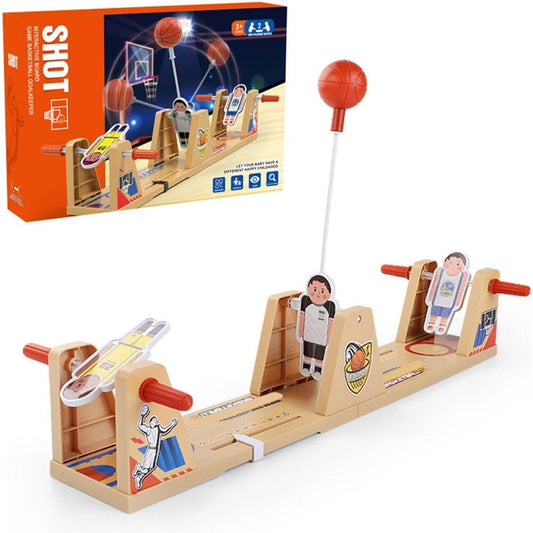 Volley Shot Basketball