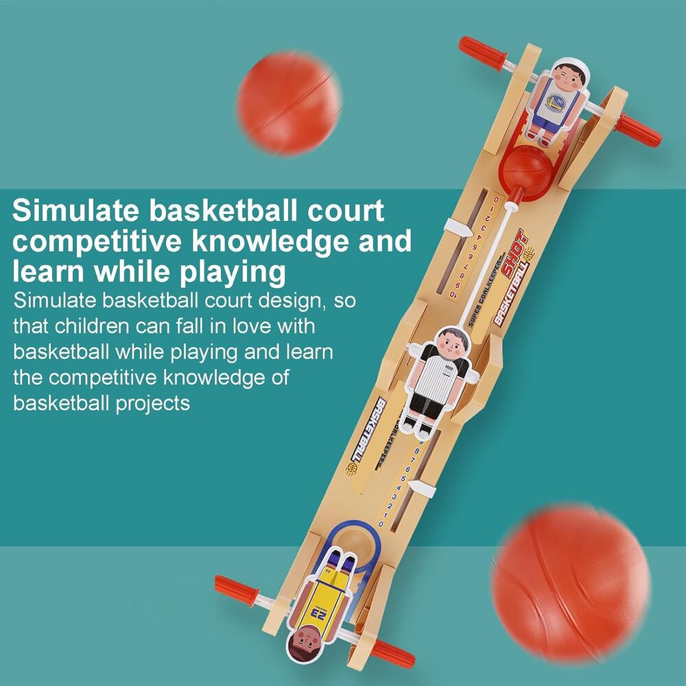 Volley Shot Basketball