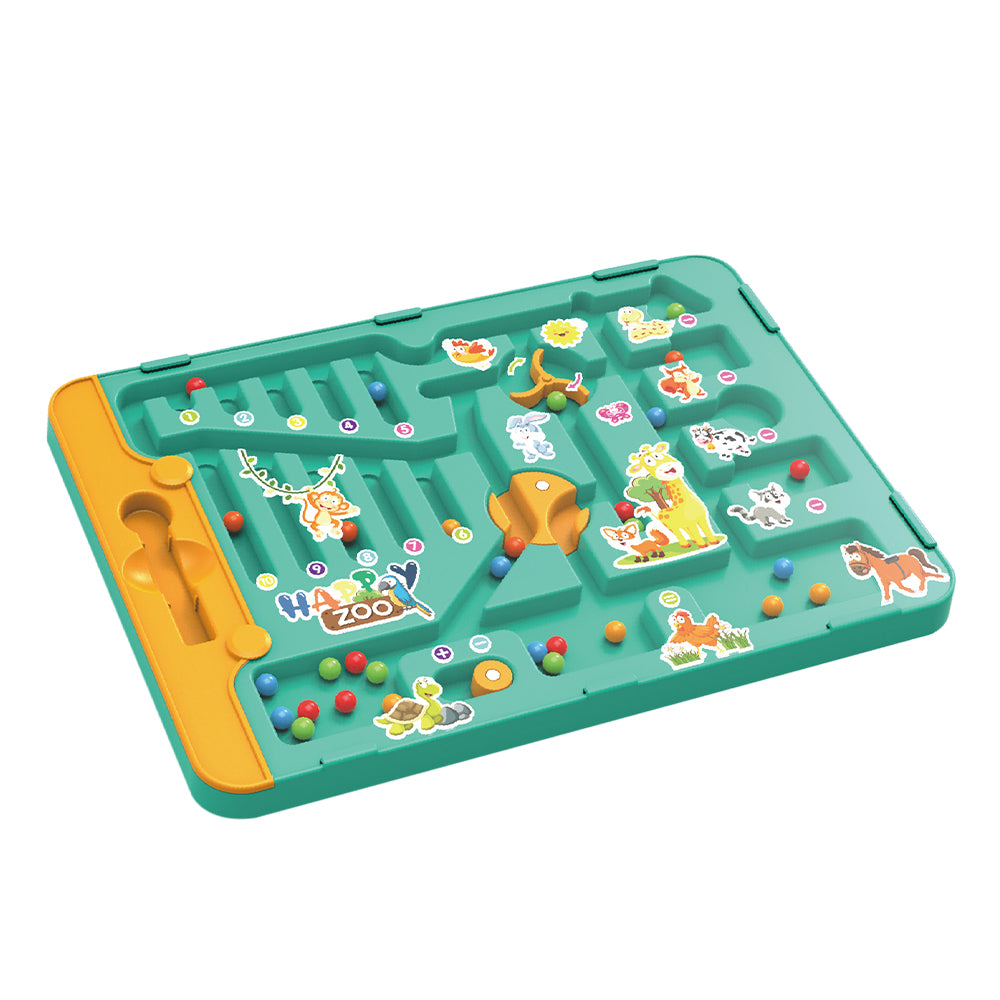 3 In 1 Magnetic Maze Puzzle Board