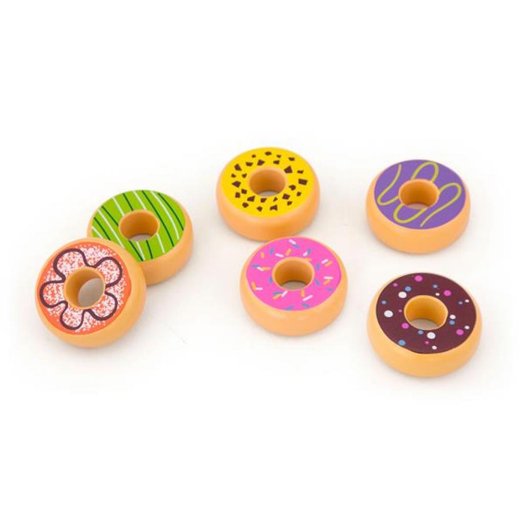 Viga - Donuts Playset - 6 Pieces