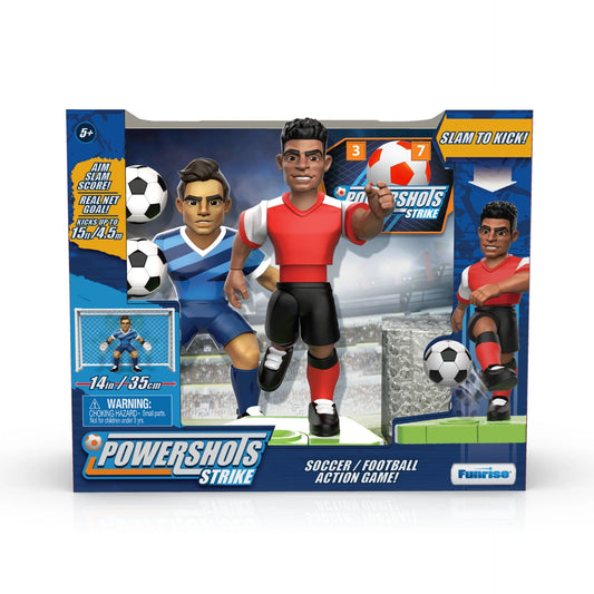 POWERSHOTS TABLE TOP FOOTBALL PLAYSET WITH 9IN FIGURE CRUZ