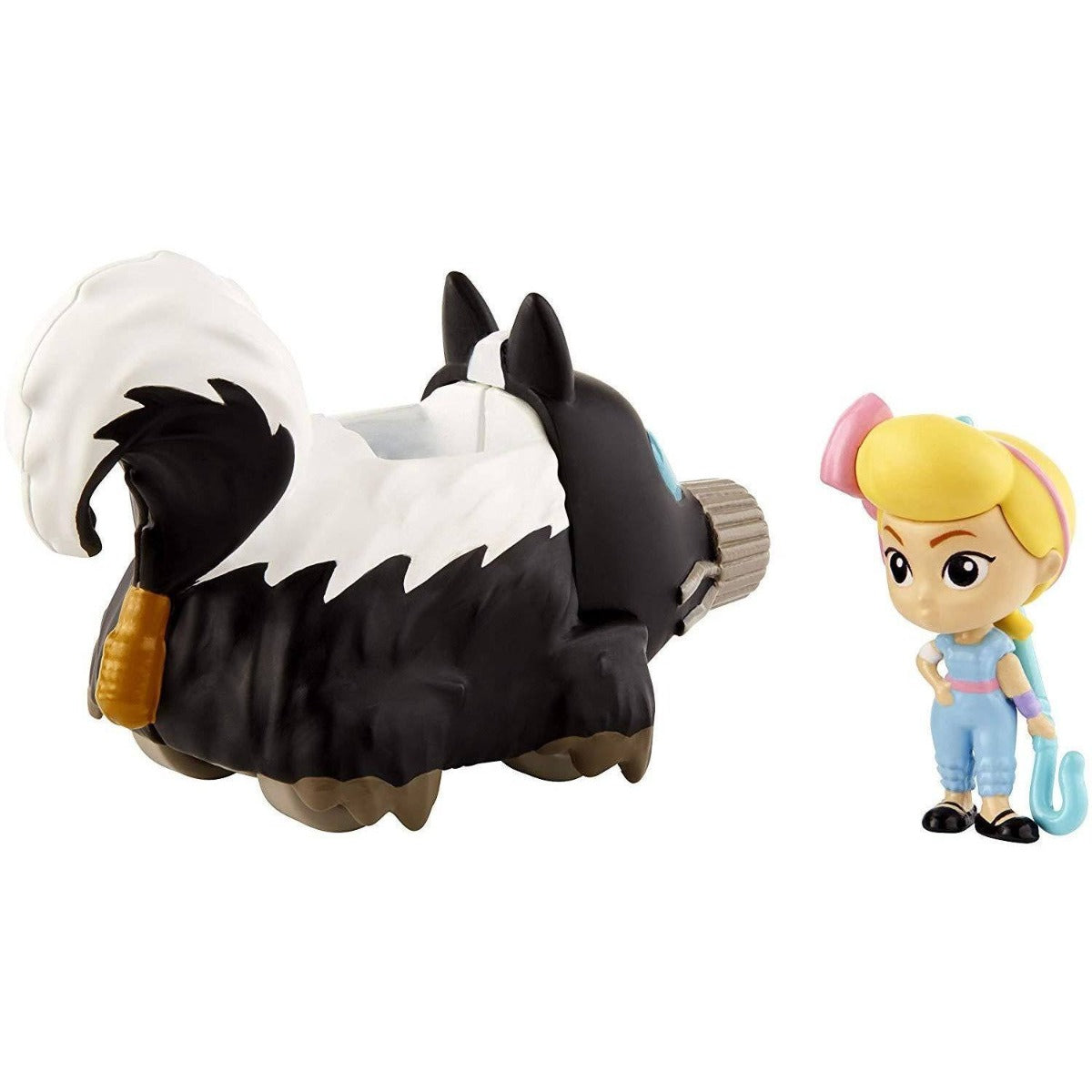 Toy Story 4 Minis Bo Peep & Skunkmobile Mini Figure Set