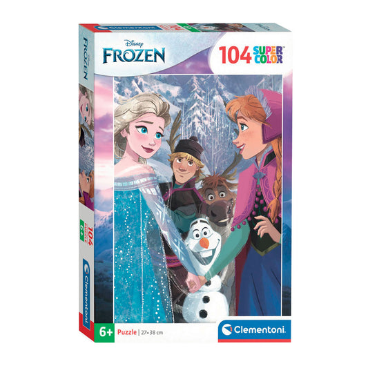 CLEMENTONI DISNEY FROZEN - 104 PCS PUZZLE