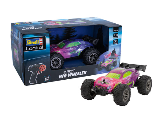 REVELL RC CAR-BIG WHEELER RECHARGABLE