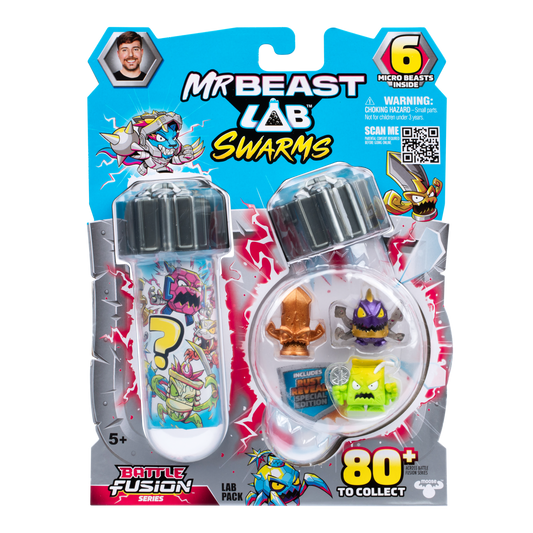 MRBEAST LAB SWARMS S4 LAB 6PK