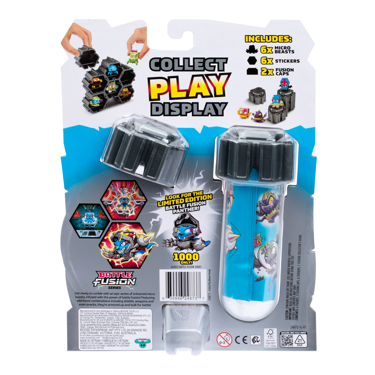 MRBEAST LAB SWARMS S4 LAB 6PK