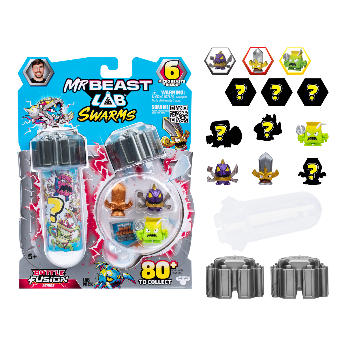 MRBEAST LAB SWARMS S4 LAB 6PK