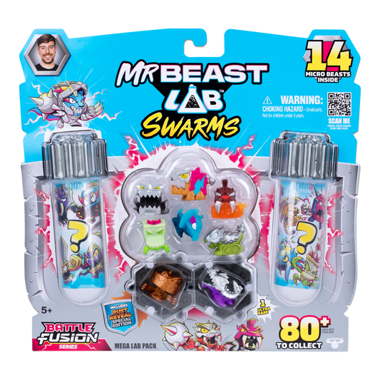 MRBEAST LAB SWARMS S4 MEGA LAB 14PK AST 1