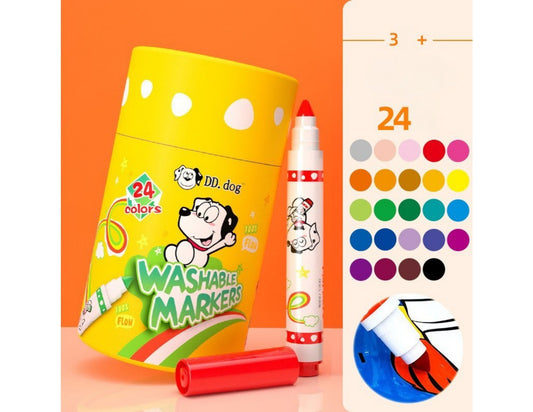 WASHABLE MARKERS 24