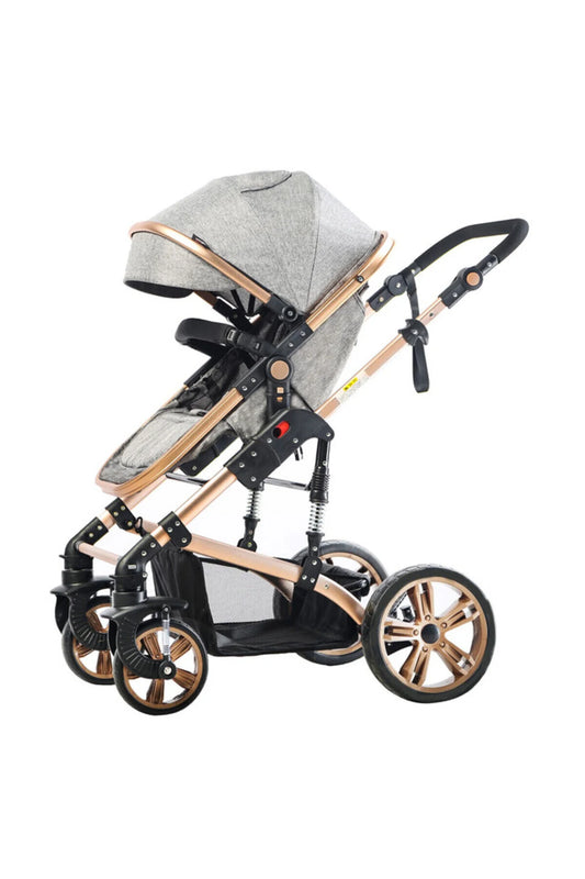 Teknum 3 in 1 Pram stroller - Grey