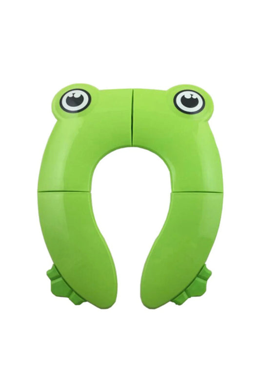 Eazy Kids Foldable Travel Potty with Carry Bag - Green
