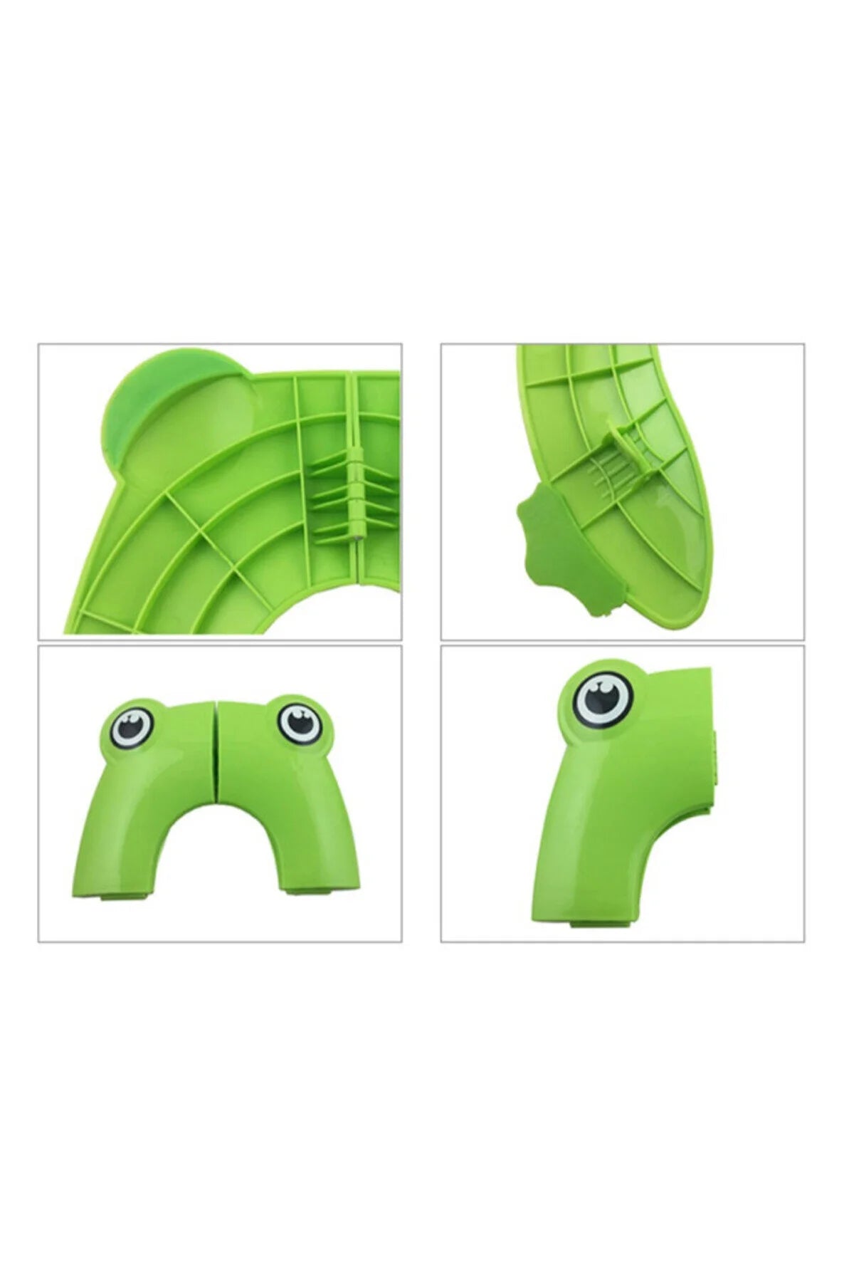 Eazy Kids Foldable Travel Potty with Carry Bag - Green