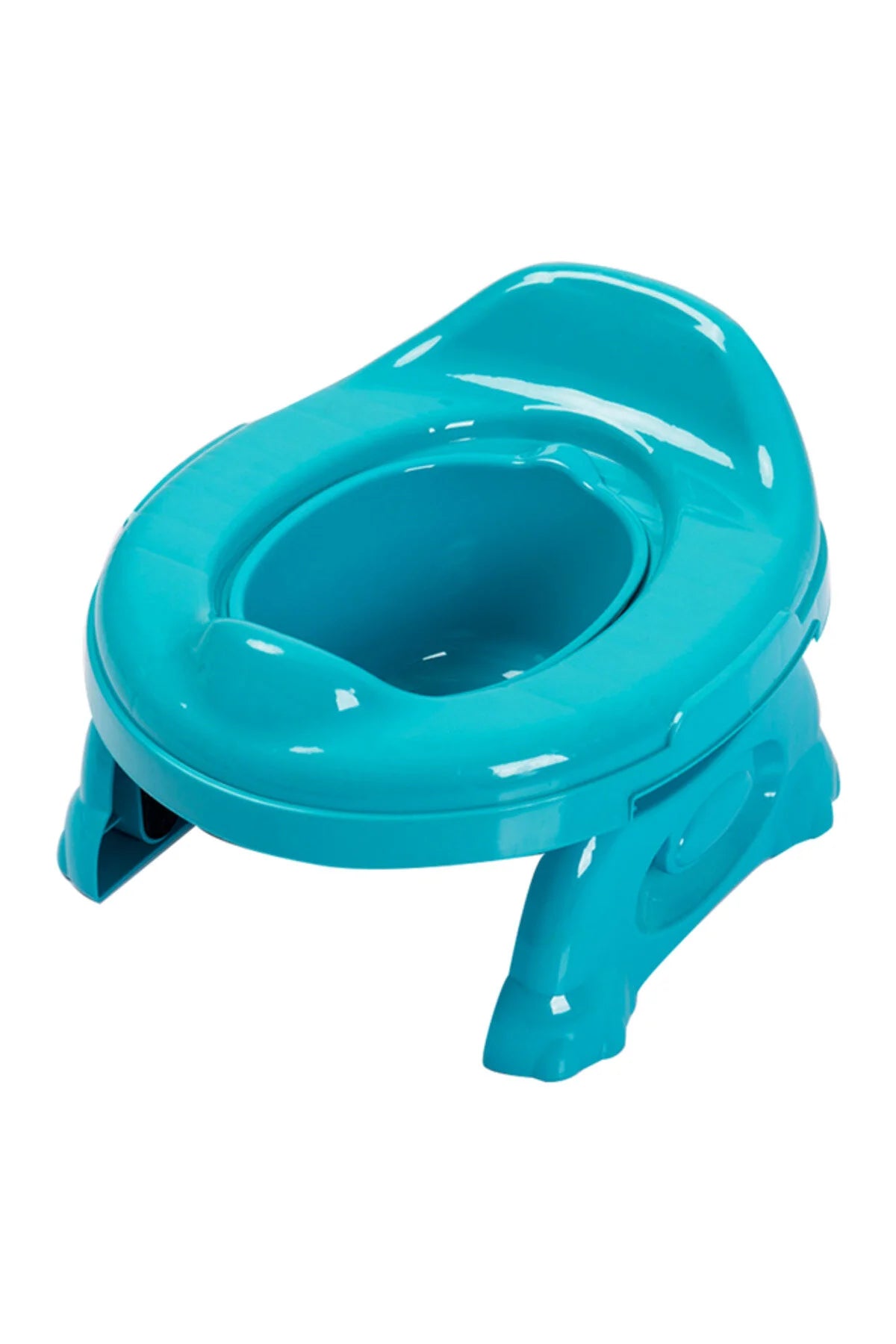 Eazy Kids Travel Portable Potty Trainer - Blue