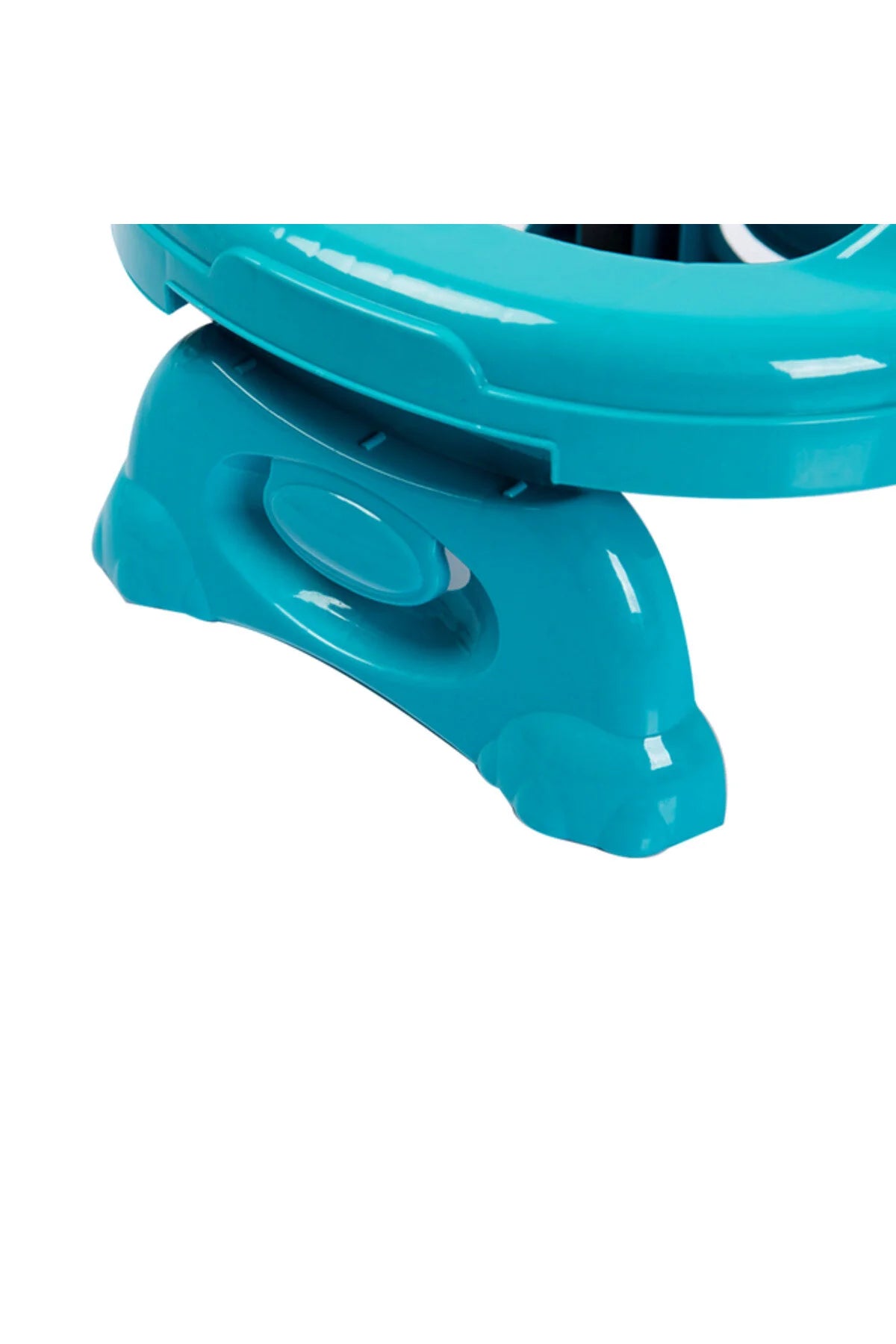 Eazy Kids Travel Portable Potty Trainer - Blue