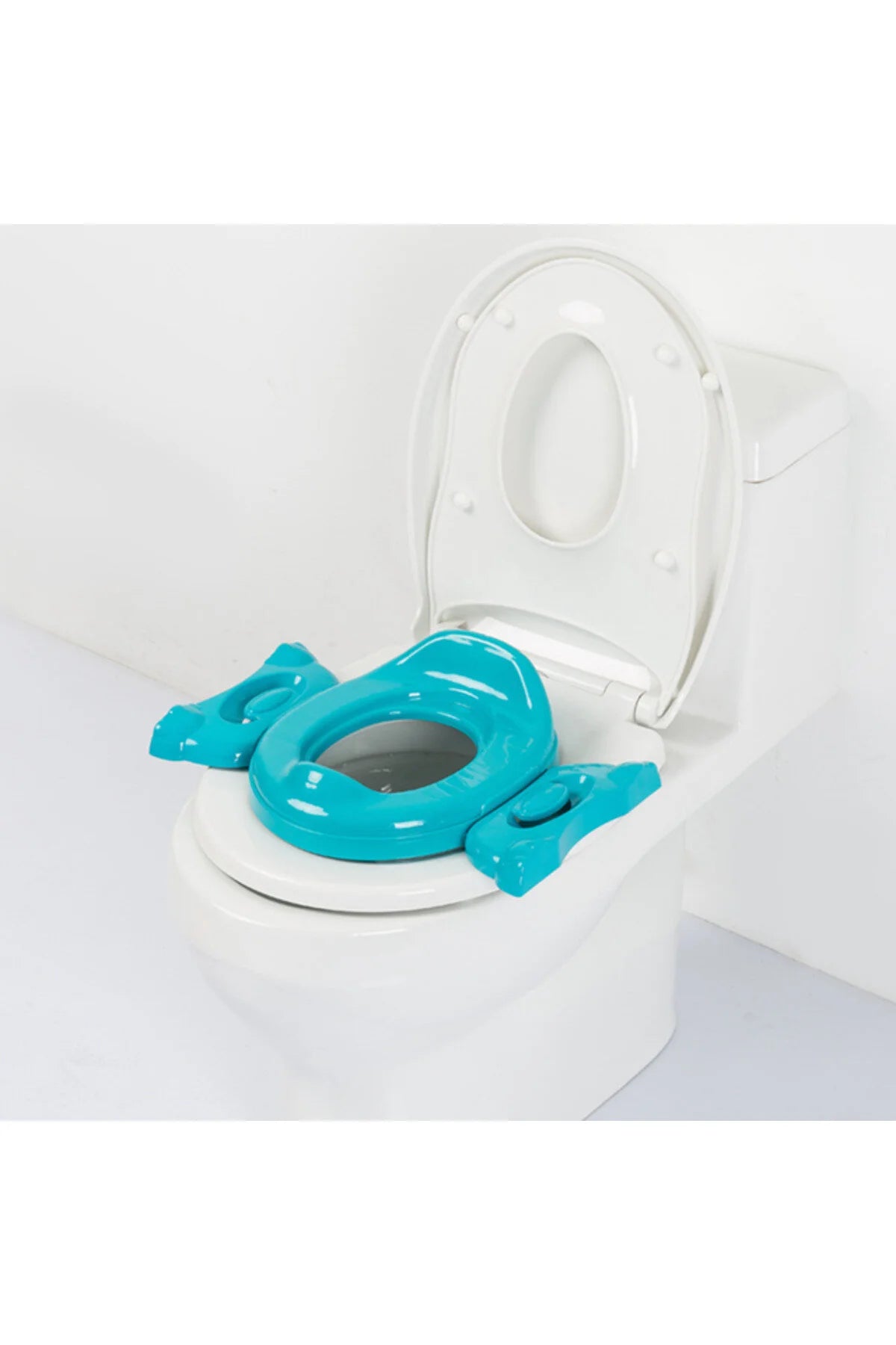 Eazy Kids Travel Portable Potty Trainer - Blue