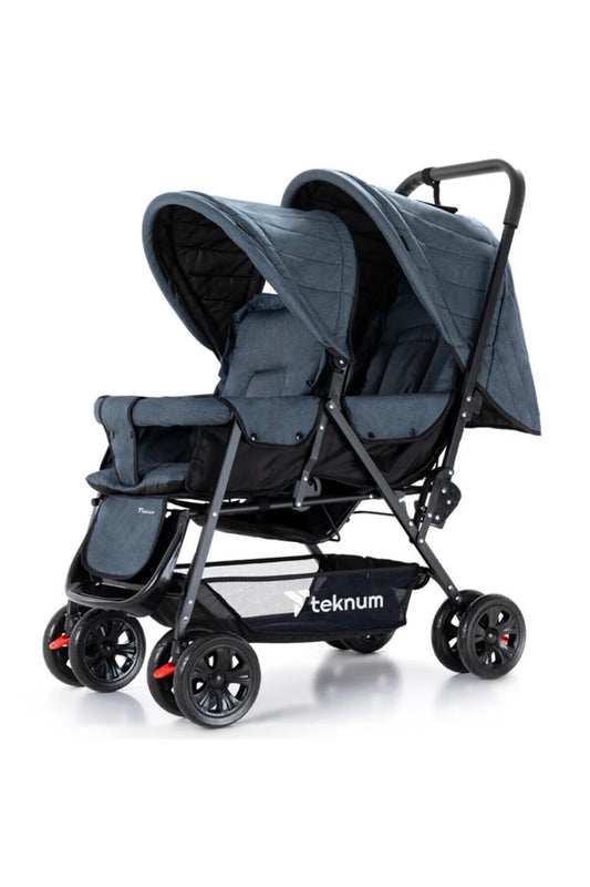 Teknum Double Baby Stroller