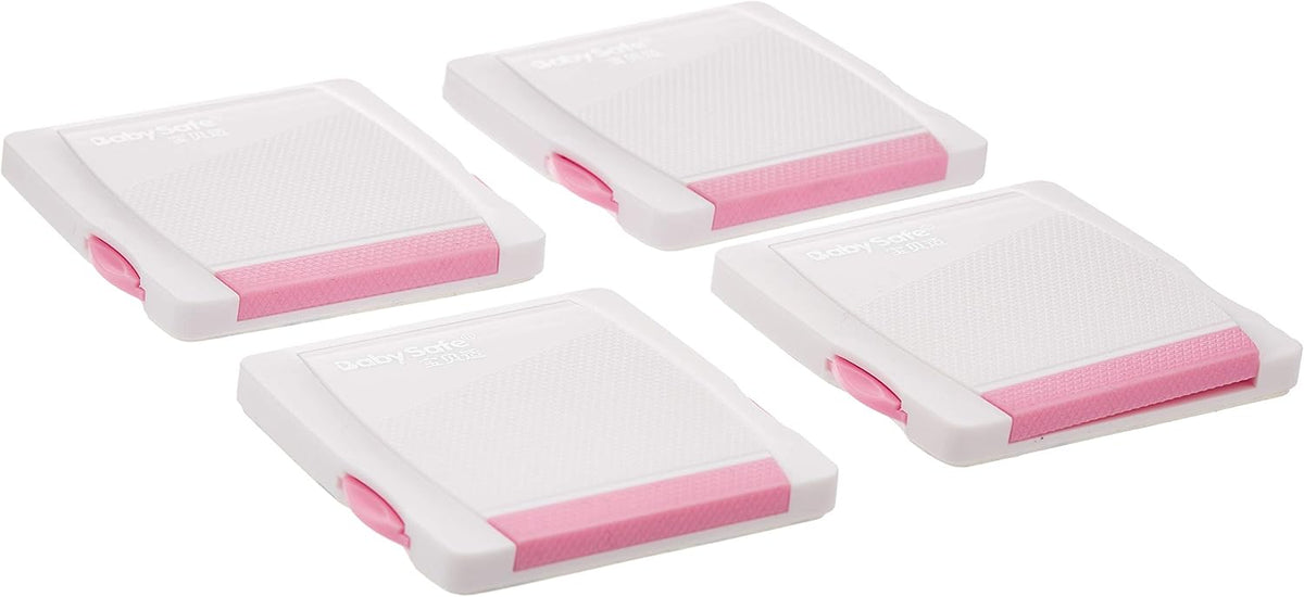Baby Safe - Multipurpose Window Stopper - Set of 4 - Pink