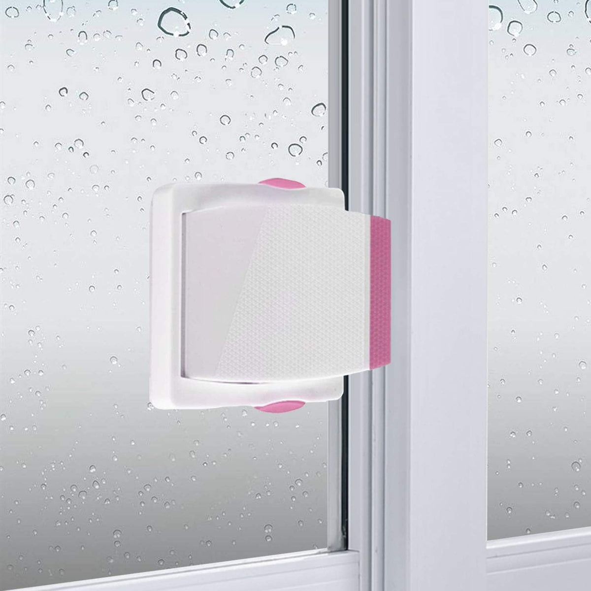Baby Safe - Multipurpose Window Stopper - Set of 4 - Pink