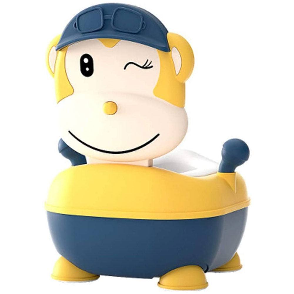 Eazy Kids Monkey Potty - Yellow