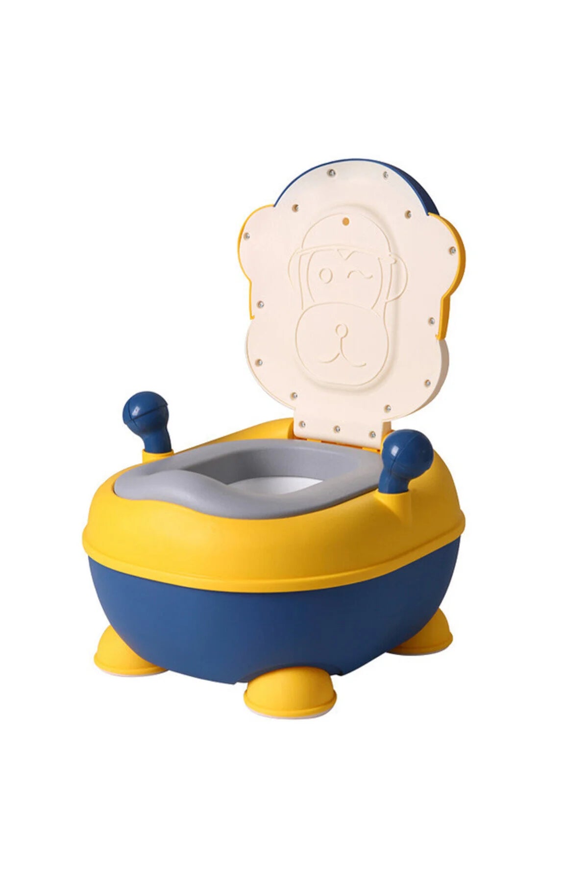 Eazy Kids Monkey Potty - Yellow