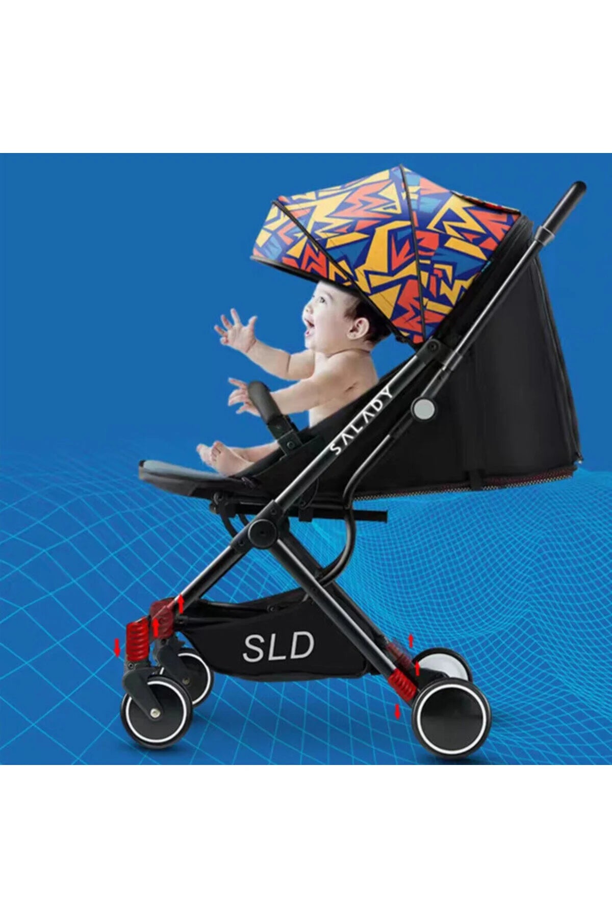 Travel Lite Stroller - SLD by Teknum - Piccaso
