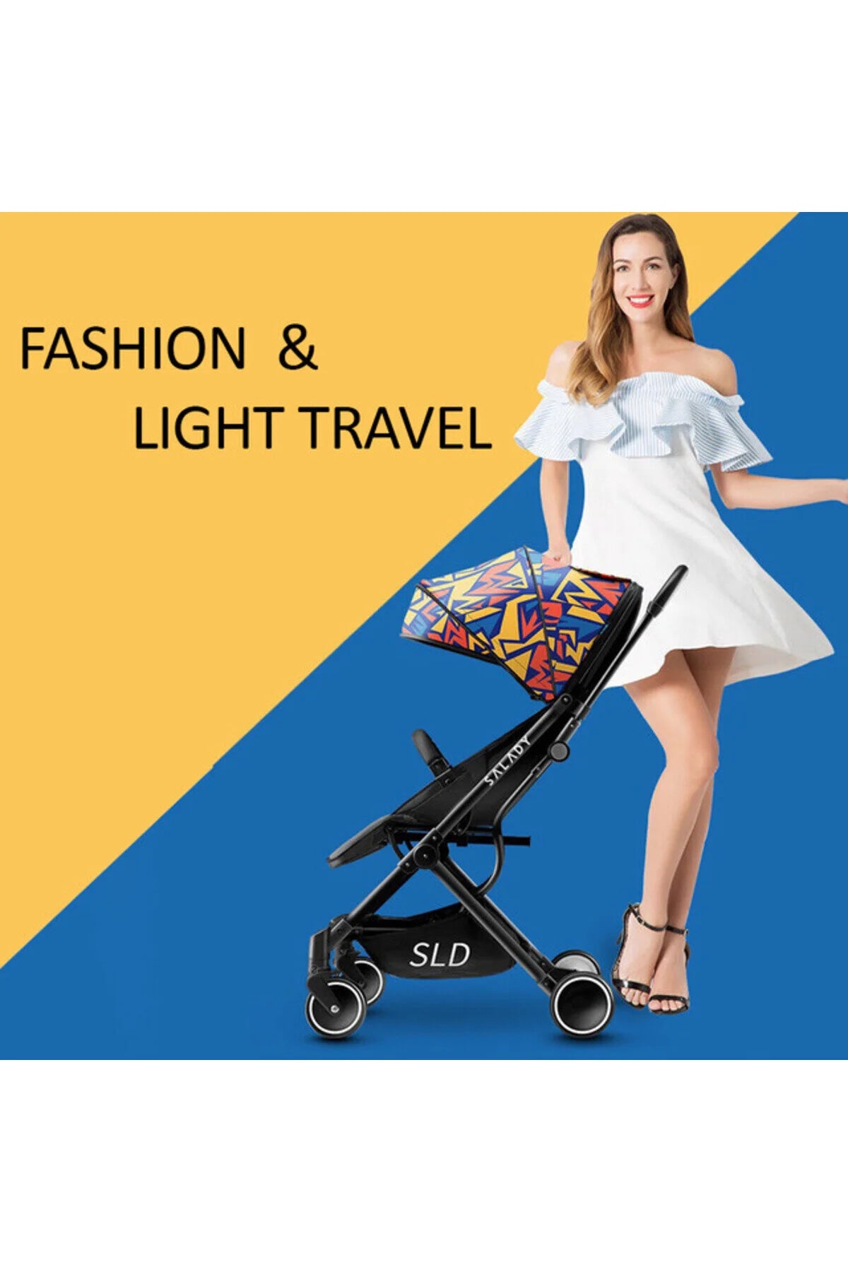 Travel Lite Stroller - SLD by Teknum - Piccaso