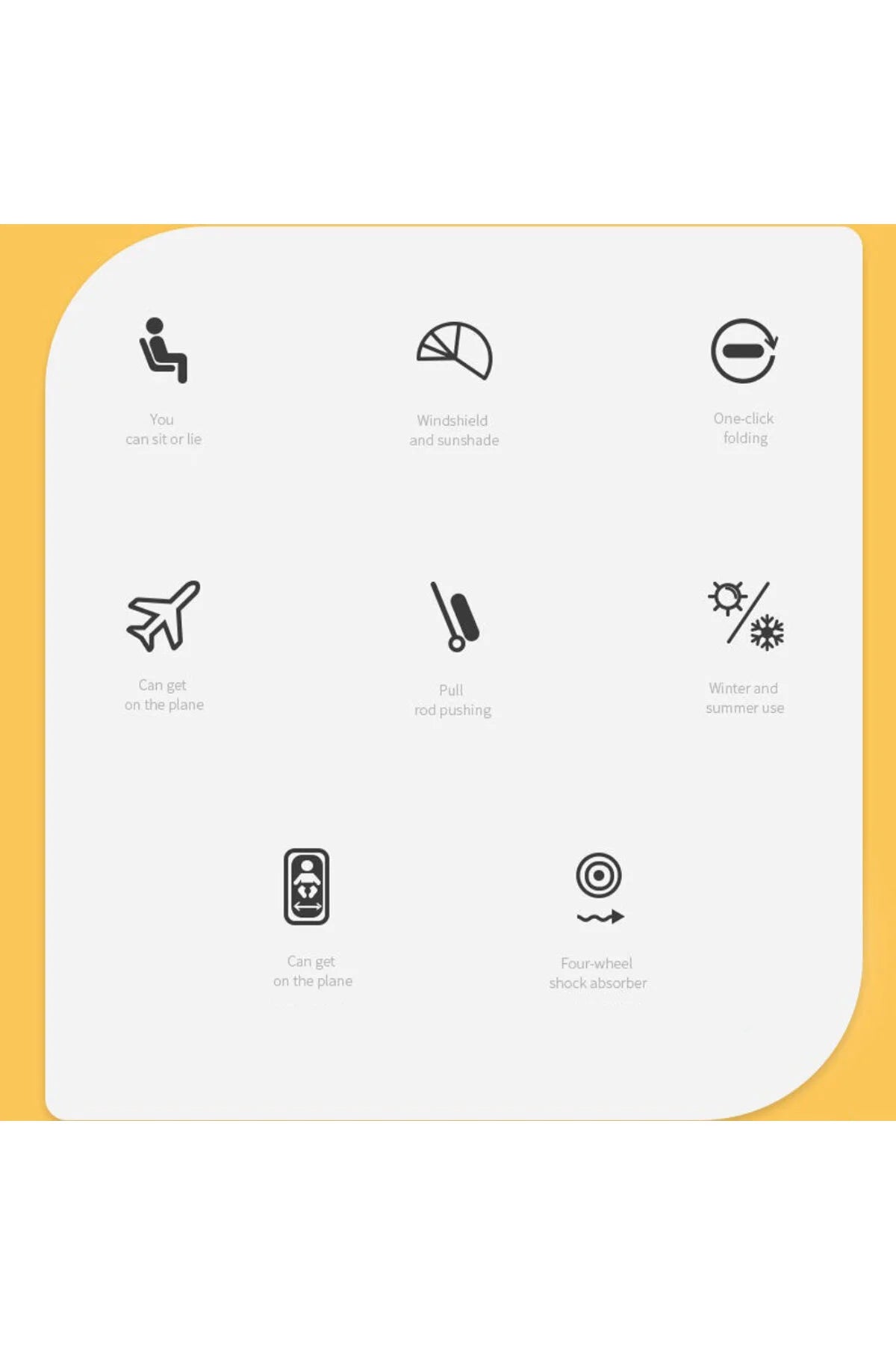 Travel Lite Stroller - SLD by Teknum - Piccaso