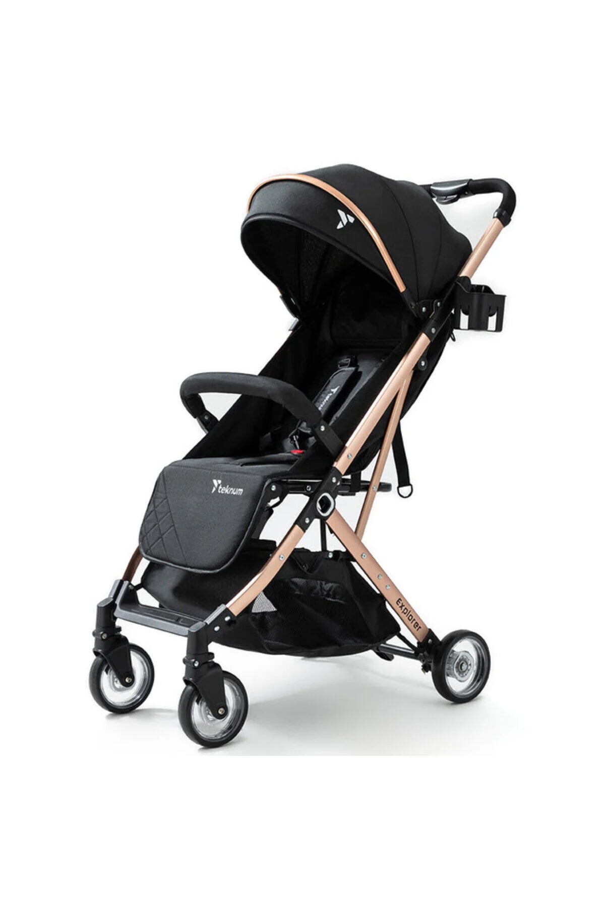 Teknum Explorer Travel Stroller-Black