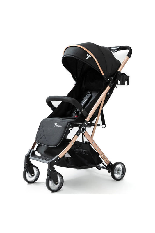 Teknum Explorer Travel Stroller-Black