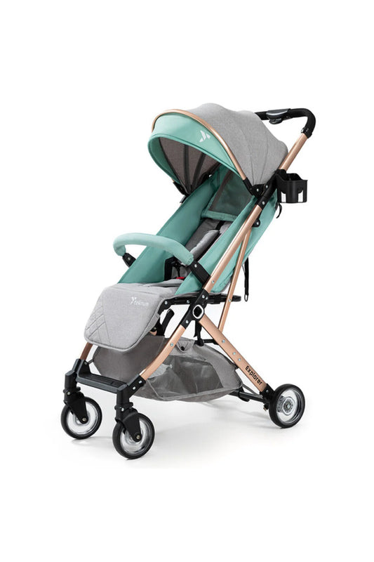 Teknum Explorer Travel Stroller-Mint Green