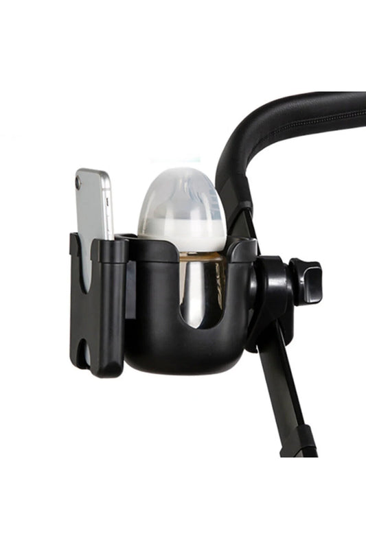 Teknum 2-in-1 Universal stroller Cup & Phone Holder