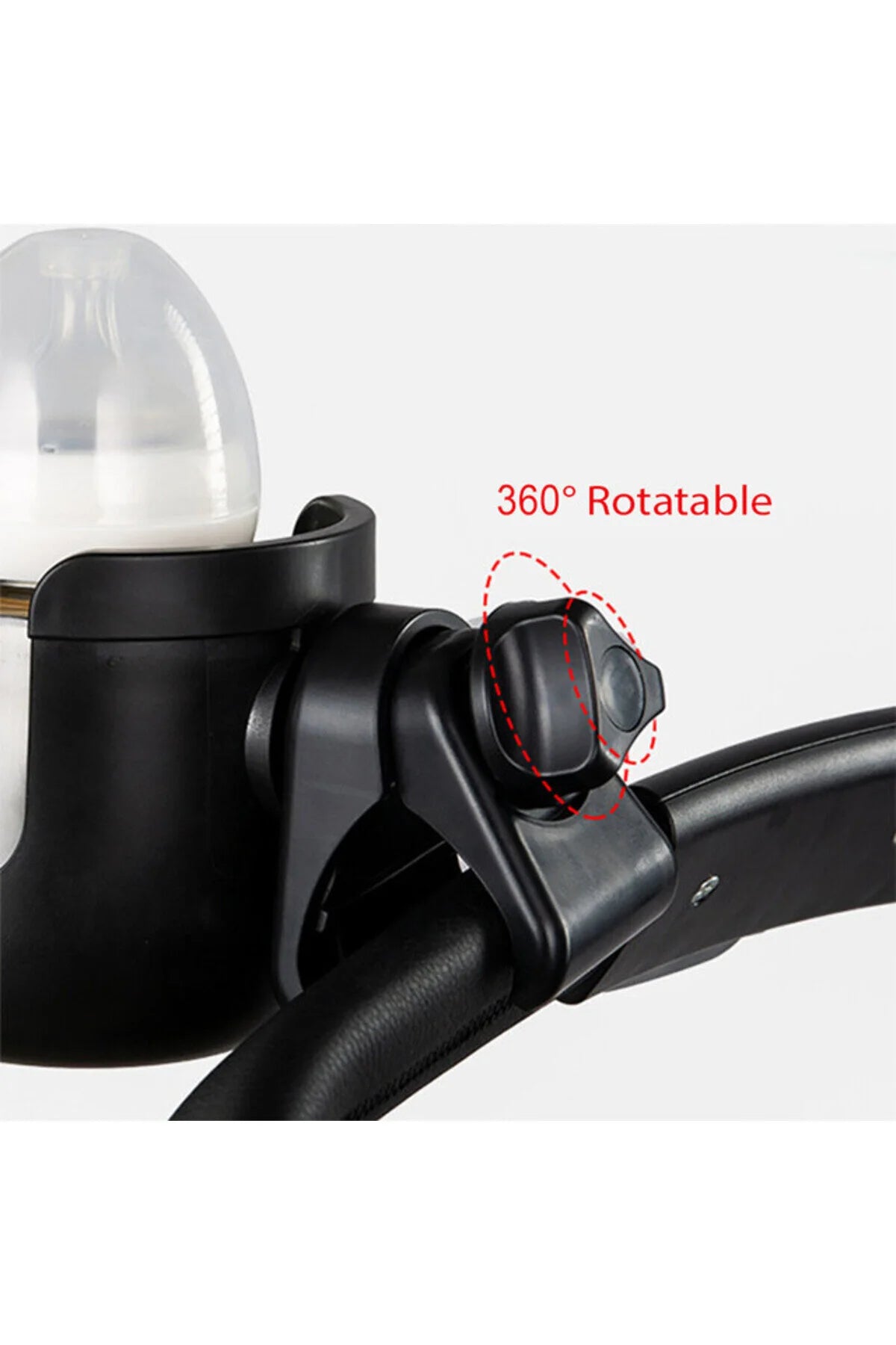 Teknum 2-in-1 Universal stroller Cup & Phone Holder