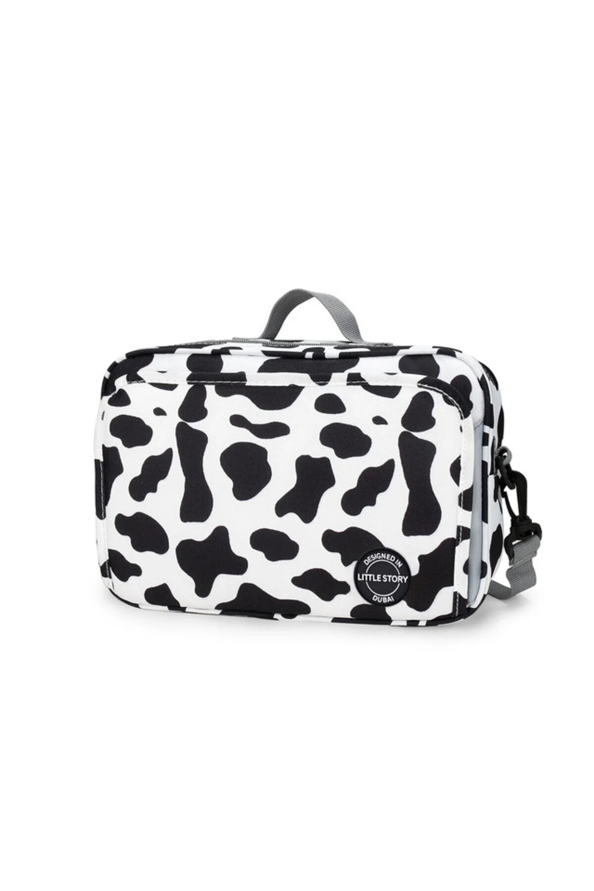 Little Story Baby Diaper Changing Clutch Kit - White