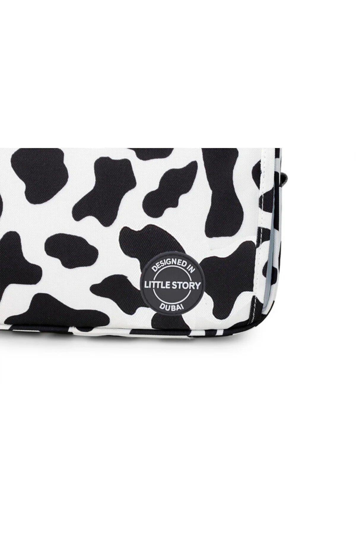 Little Story Baby Diaper Changing Clutch Kit - White