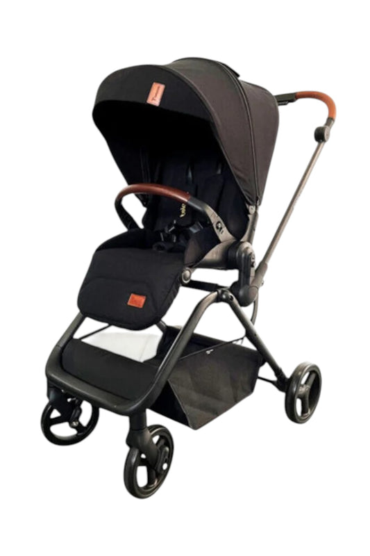 Teknum STROLL-1 Reversible Travel Stroller - Black
