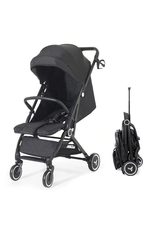 Teknum Travel Cabin Stroller - Black