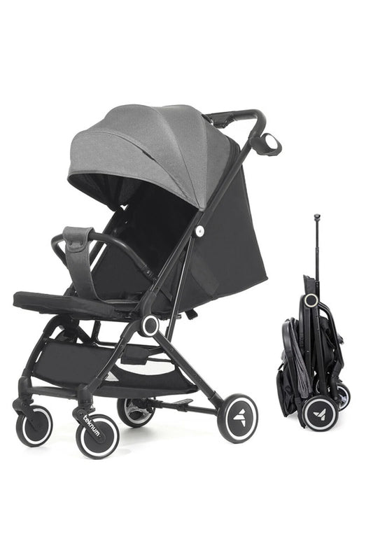 Teknum Travel Cabin Stroller - Grey