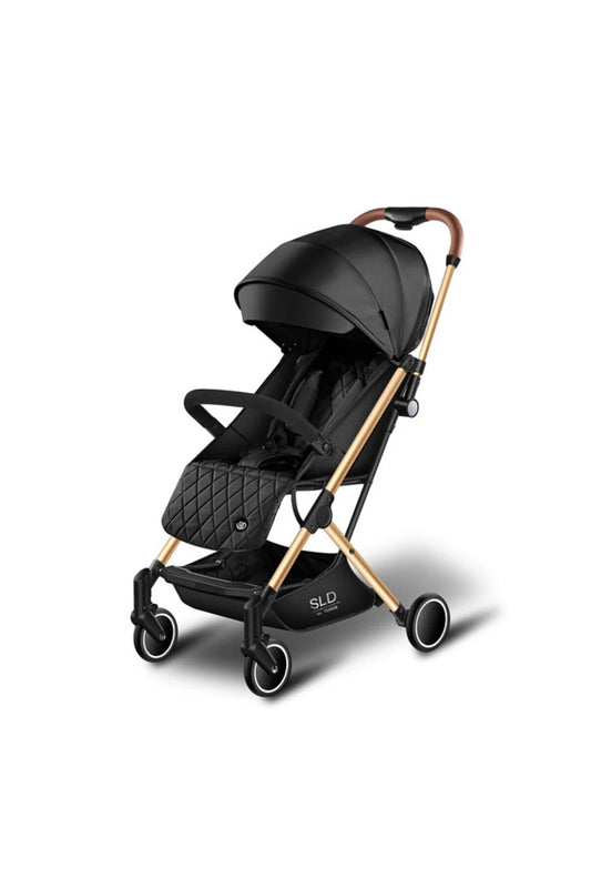 Teknum - Travel Lite Stroller SLD - Black Gold