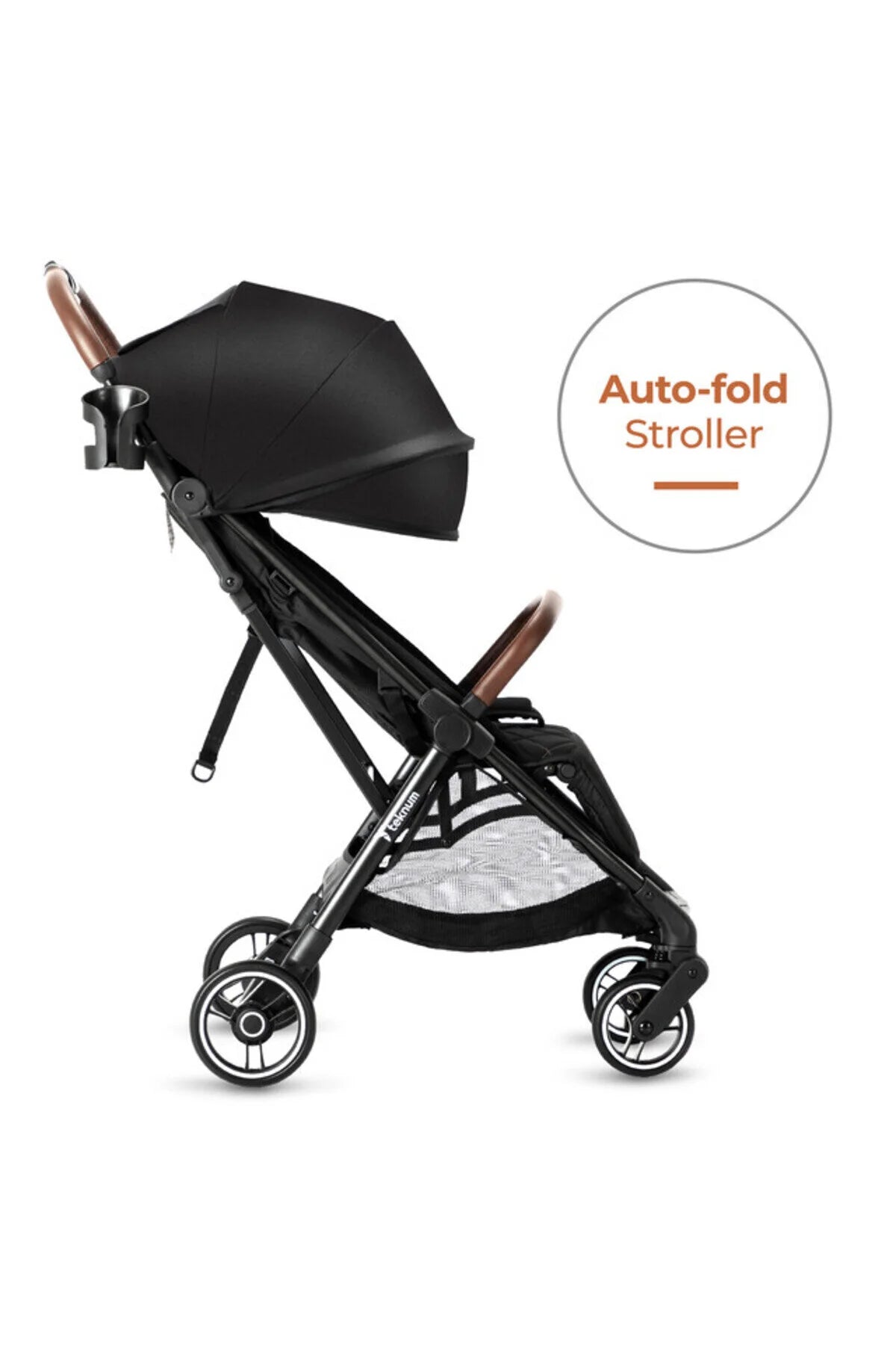 Teknum Travel EXPLORER 2 AutoFold Stroller - Black