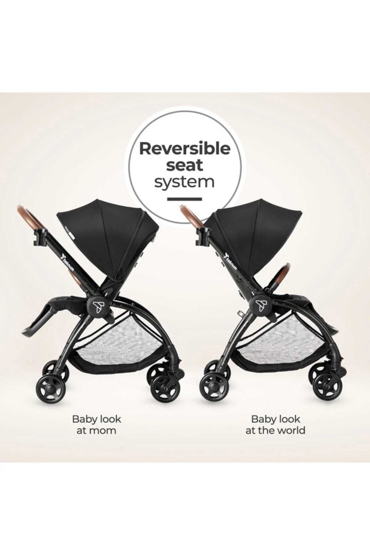 Teknum Travel STROLL 2 Stroller - Black