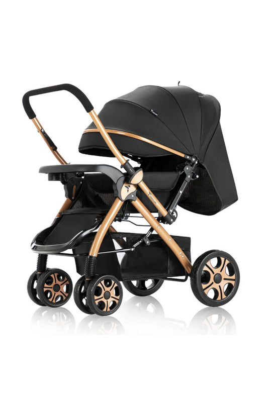 TEKNUM Reversible Trip2 Stroller - Black