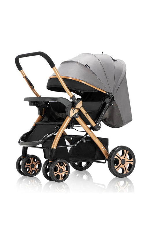 TEKNUM Reversible Trip2 Stroller - Grey
