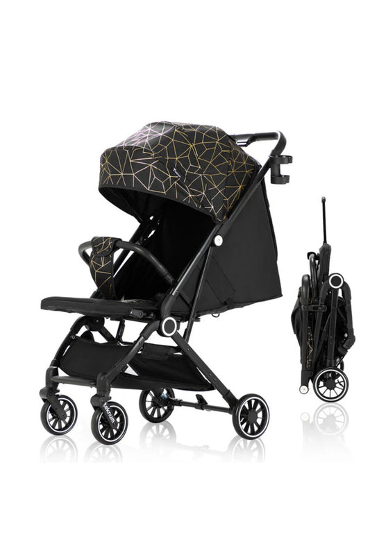 TEKNUM TravelZen Stroller - Black Gold