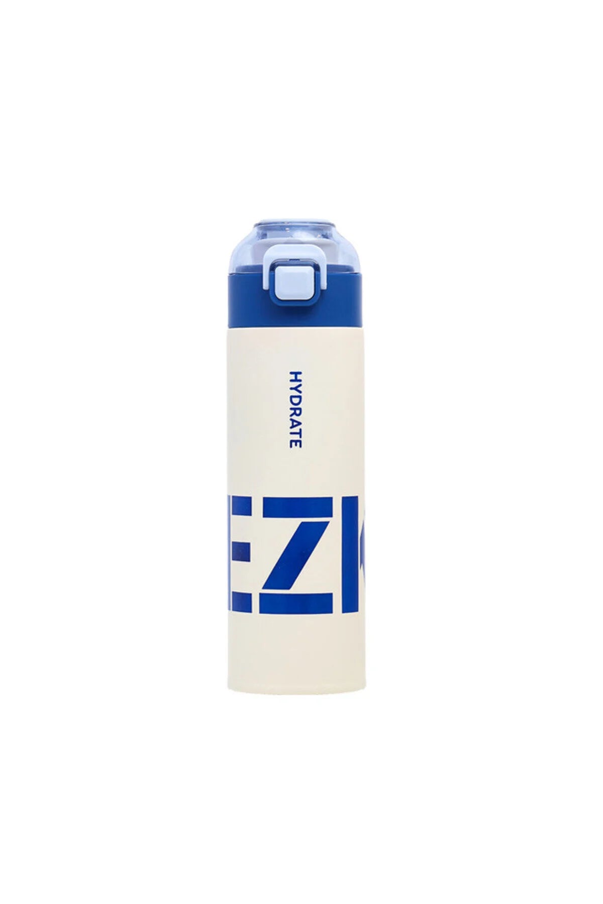 Eazy Kids Double Wall Insulated Travel Water Bottle - Blue 550ml